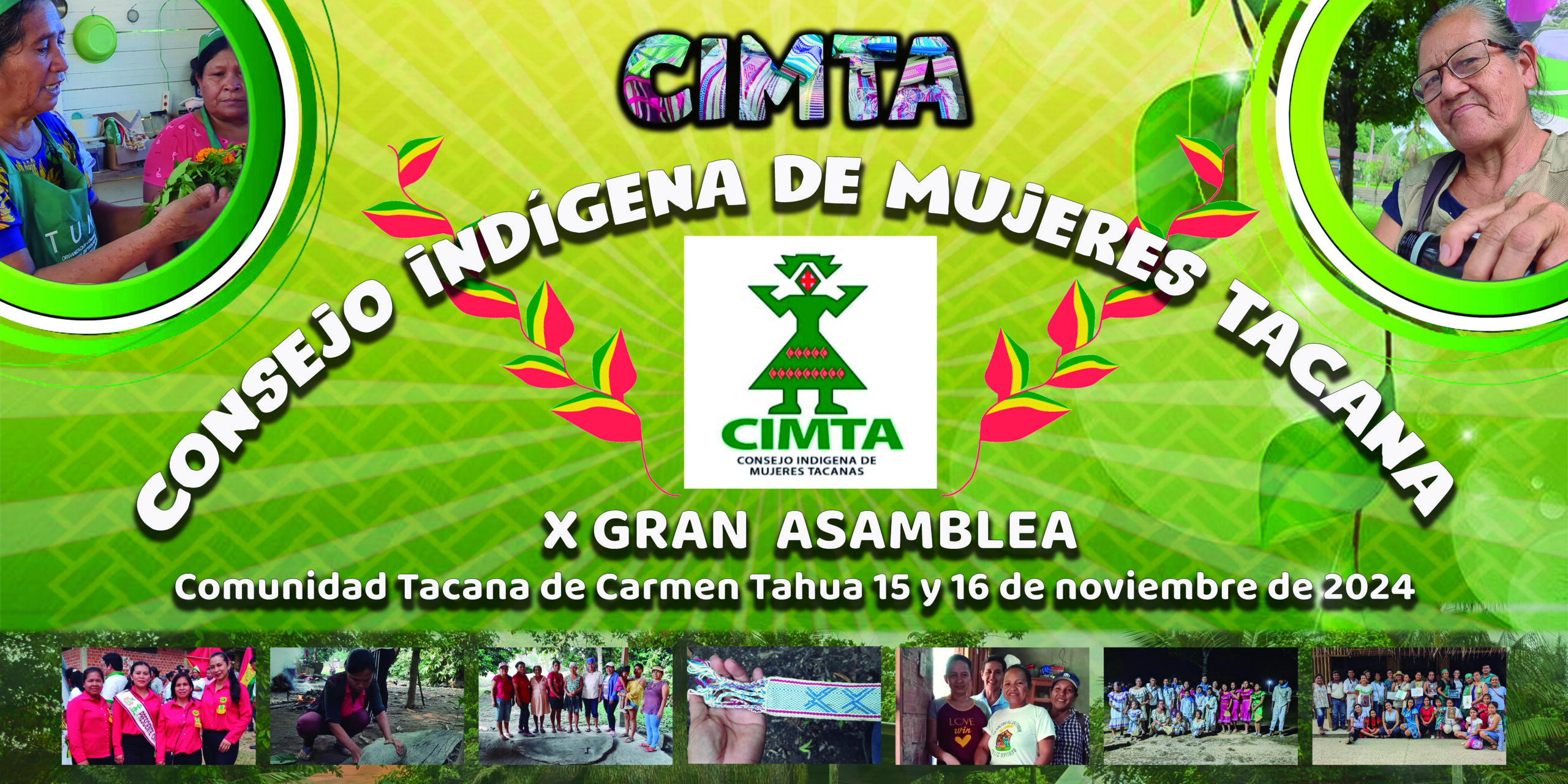 UNA NUEVA ETAPA EN EL CONSEJO INDÍGENA DE MUJERES TACANA (CIMTA)