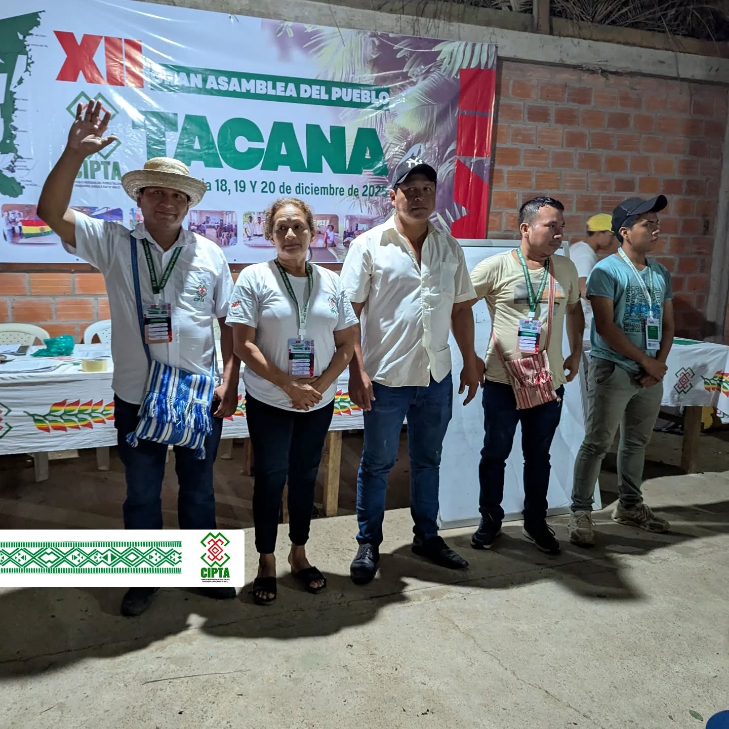 Nuevas autoridades en el Pueblo Tacana CIPTA