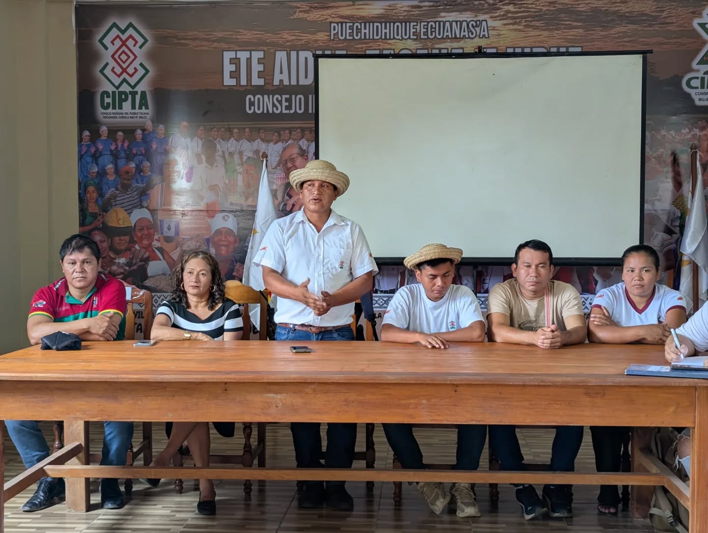 Transición de mando en el Consejo Indígena del Pueblo Tacana (CIPTA)